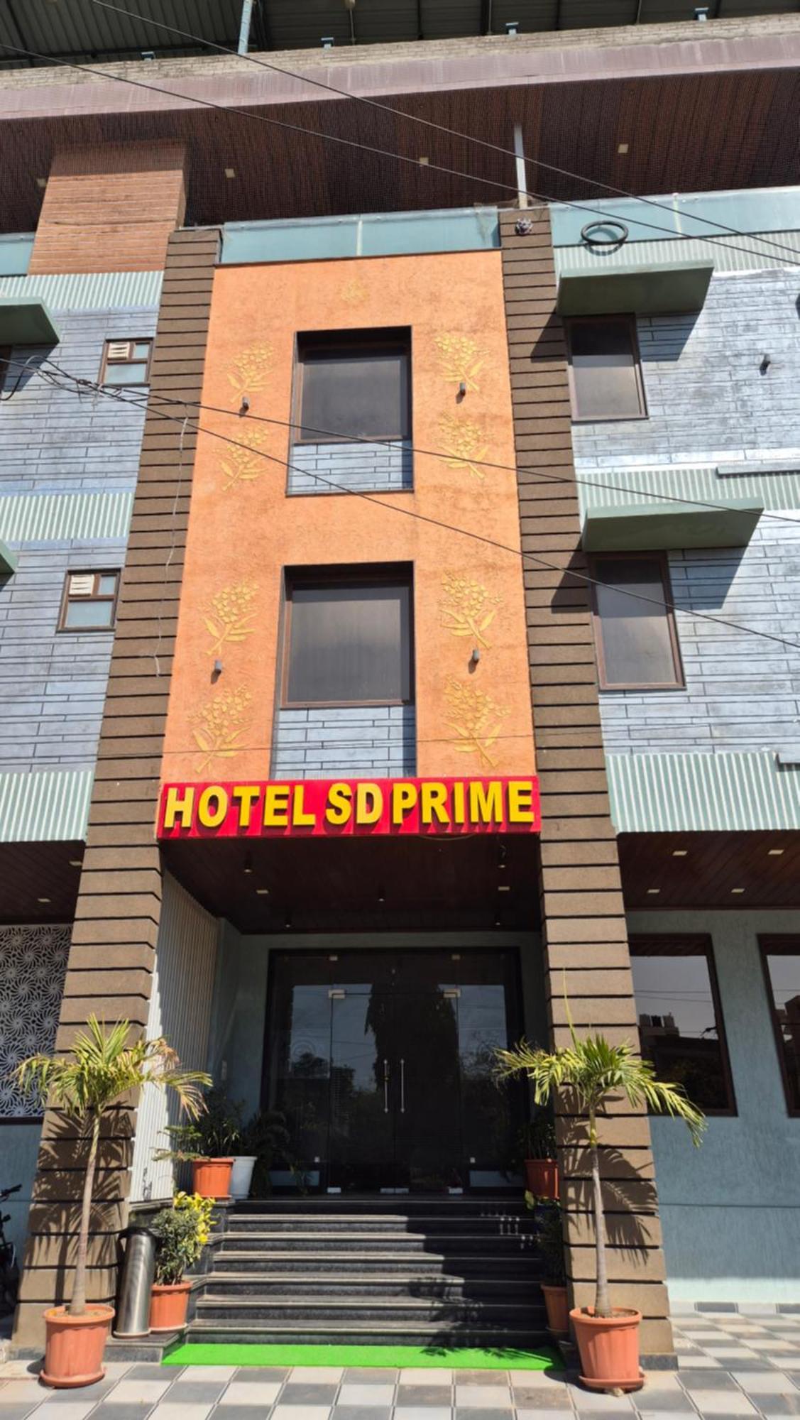 Hotel Sd Prime Jaipur Eksteriør billede